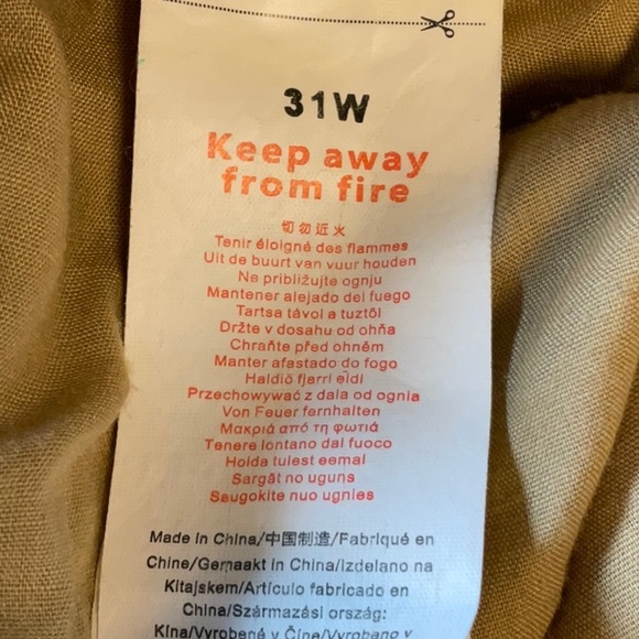 Women's Skinny Jeans in Tan - Picture 5 of 7